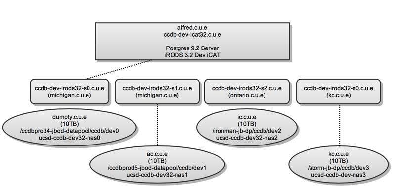 iRODS 3.2 Development Environment